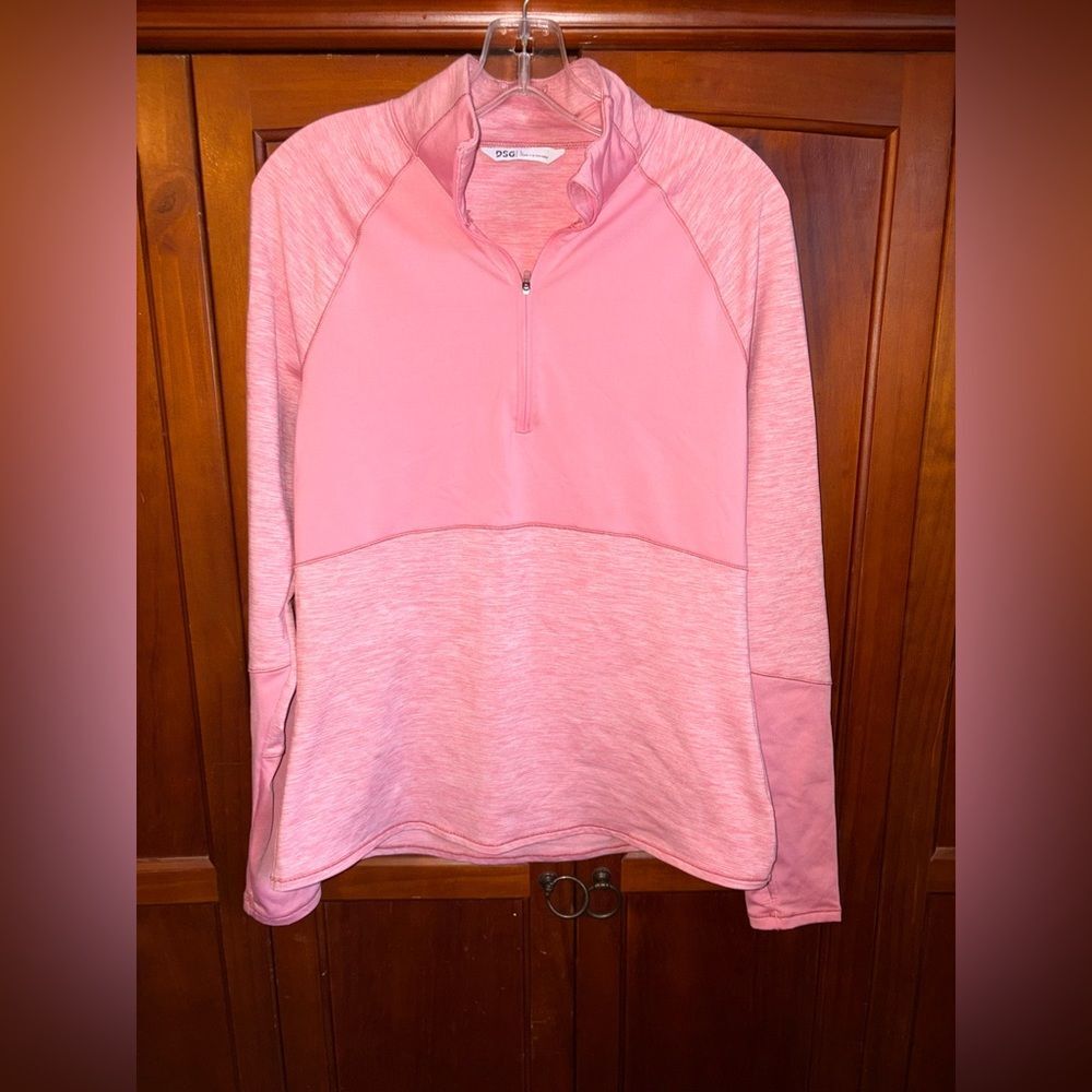 DSG Coral Quarter-Zip Top #1462